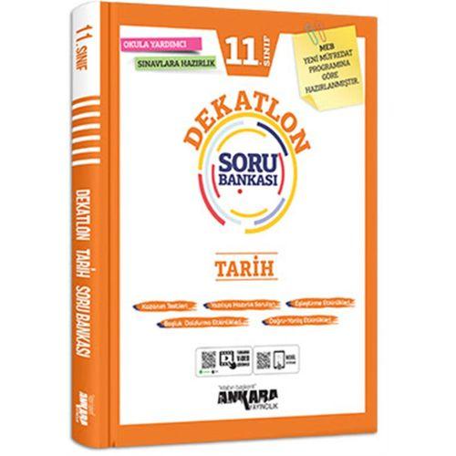 Ankara Yayıncılıık 11. Sınıf Tarih Dekatlon Soru Bankası