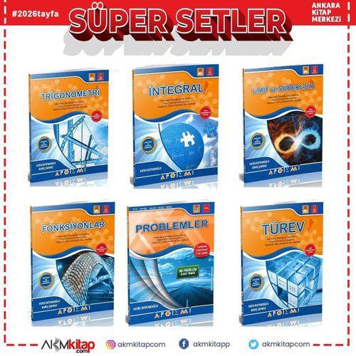 Apotemi Yayınları Fasikül Seti 6 Kitap