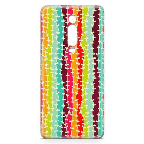 Xiaomi Redmi K20 Pro Kılıf Çubuk Dallar Arka Kapak Koruma Desenli Full Koruyucu