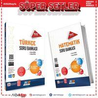 Hız ve Renk TYT Matematik ile Türkçe Soru Bankası 2 Kitap Set