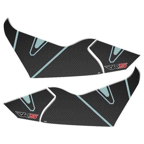 RKS Rks Freccia 150 Cc 2022 - 2024 Uyumlu Yan Ayak Pad 004