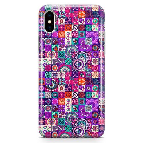 Apple iPhone XS Max Kılıf Mexican Vintage Arka Kapak Koruma Desenli Full Koruyucu