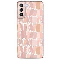 Lopard Samsung Galaxy S21 Plus Uyumlu Kılıf Pastel Renkler (18) Telefon Kılıfları