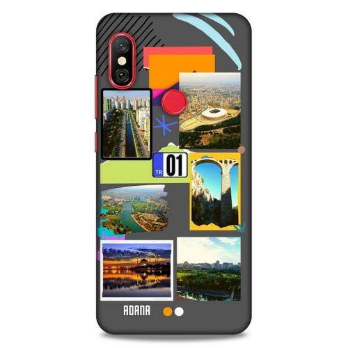 Lopard Xiaomi Mi A2 Lite Uyumlu Kılıf Şehirli ※ (1) Adana Kılıfı