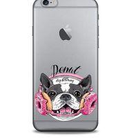 Zoologix (18) Apple Iphone 6 Plus Şeffaf Kılıf Silikon Desenli