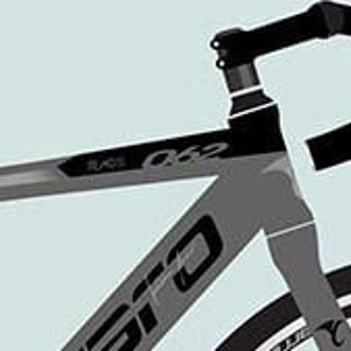 Carraro Race 062 Aero 22Vites 28 Jant Yol Bisikleti 52cm Gri-Siyah