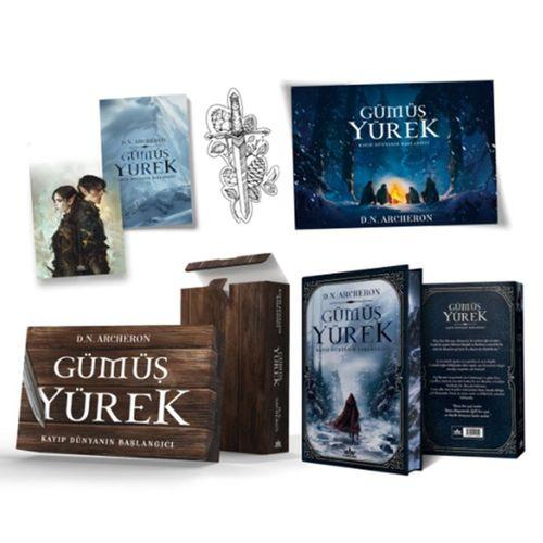 Guardian - Gümüş Yürek-1 Kayıp Dünyanın Başlangıcı Özel Ciltli Kutulu 416 syf