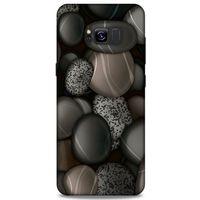 Samsung Galaxy S8 Plus Kılıf Baskılı Özel Seri Taşlı (8) Baskılı Kılıf