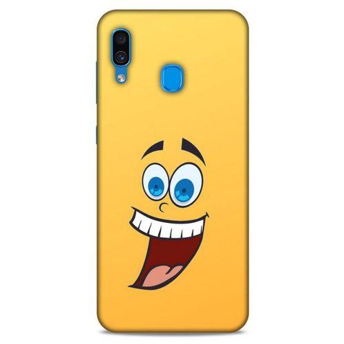 Emojix (72) Samsung Galaxy A30 Kılıf Silikon Kapak Desenli