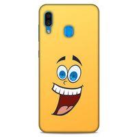 Emojix (72) Samsung Galaxy A30 Kılıf Silikon Kapak Desenli