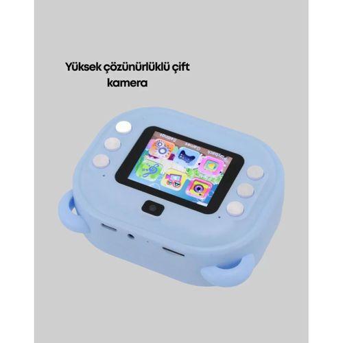 Anında Baskı Özellikli Şipşak Kamera – 24mp Hd Çift Lensli, 32gb Hafızalı