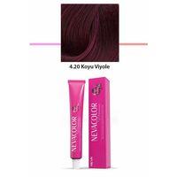Premium 4.20 Koyu Viyole - Kalıcı Krem Saç Boyası 50 g Tüp