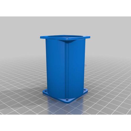 40mm Fan Duct (Bu ürün Sadece Plastik parçadır - Almadan Önce Soru Sorabilirsiniz)