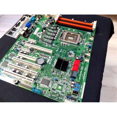 LGA 1156 ASUS P7F-X Sunucu+MasaÜstü ANAKART