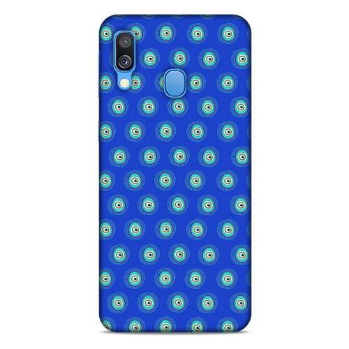 Nazarium (2) Desenli Silikon Kapak Samsung Galaxy A40 Kılıf