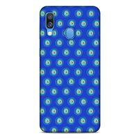 Nazarium (2) Desenli Silikon Kapak Samsung Galaxy A40 Kılıf
