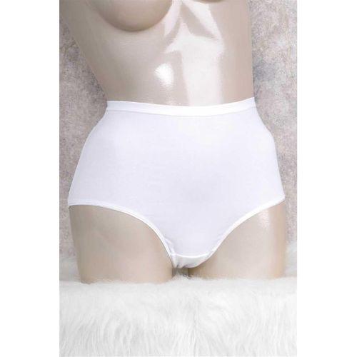 Pamuklu Yüksek Bel Lastikli Külot