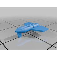 RP82 Fiend Fighter (kimliği belirsiz varyant) Yıldız Savaşları – 6899829