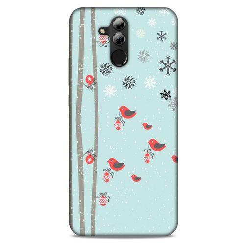 Yılbaşı Süsleri 49 Huawei Mate 20 Lite Kılıf Silikon Kapak
