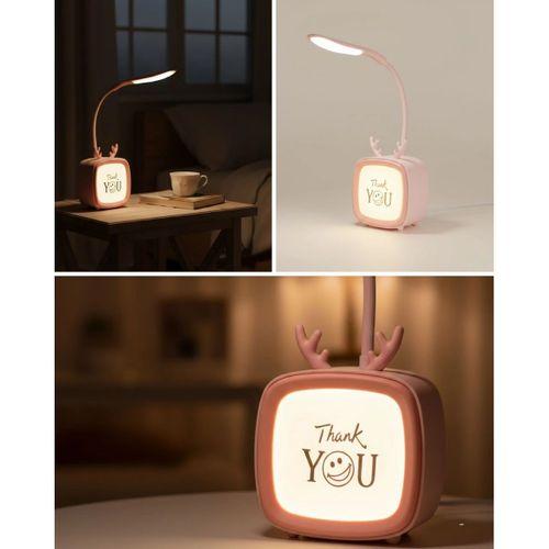 Ayarlanabilir Led Masa Lambası Şarjlı Modern Aydınlatma