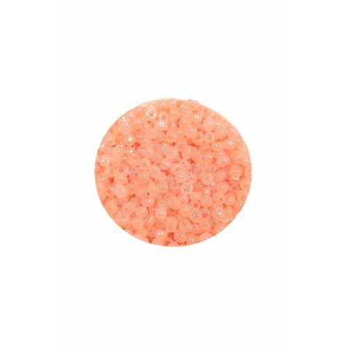 Dökme Cam Kum Boncuk (11/0) 2 mm - 20 Gram -  Pudra - BNC025