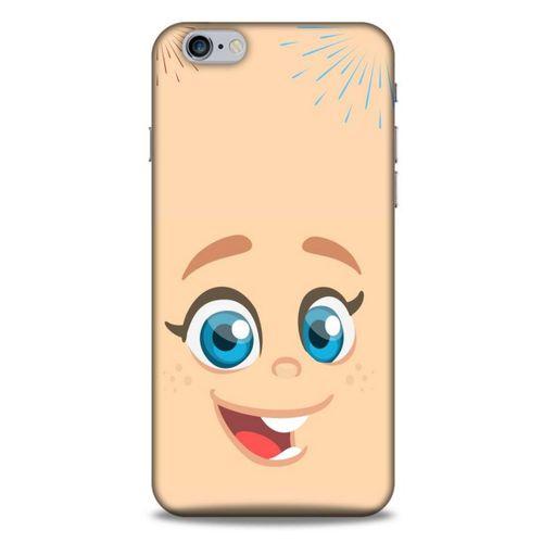 Emojix (54) Apple Iphone 6S Plus Kılıf Silikon Kapak Desenli