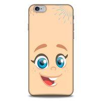 Emojix (54) Apple Iphone 6S Plus Kılıf Silikon Kapak Desenli
