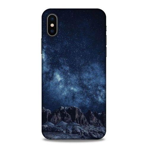 Lopard Apple iPhone XS Uyumlu Kılıf Gece'S (9) Kılıf Gökyüzü