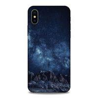 Lopard Apple iPhone XS Uyumlu Kılıf Gece'S (9) Kılıf Gökyüzü