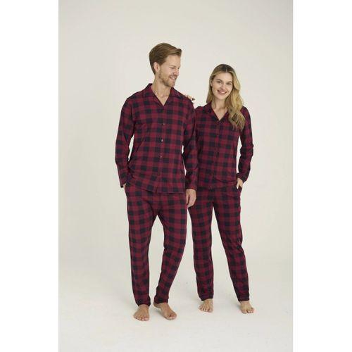 9209 Erkek Apaj Yaka Pijama Takım