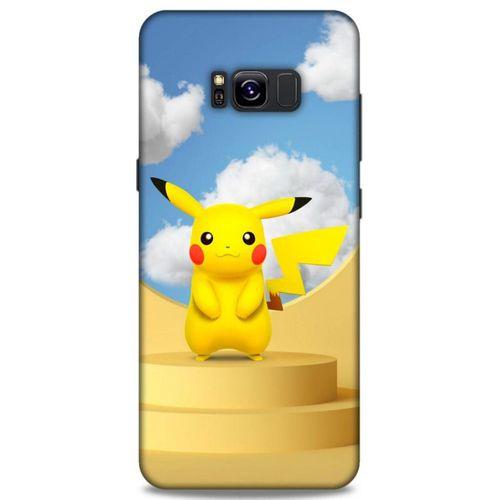 Lopard Samsung Galaxy S8 Plus Uyumlu Kılıf GameX (46) Core Armor Kılıf Pika