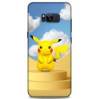 Lopard Samsung Galaxy S8 Plus Uyumlu Kılıf GameX (46) Core Armor Kılıf Pika