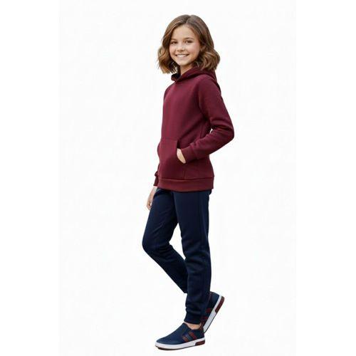 Kız Çocuk 3 İplik Kombin Eşofman Takım BGL-ST05049