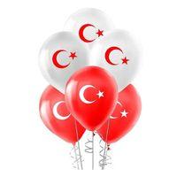 Rasyonel Metalik Balon Yıldızlı - 15 adet