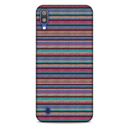 Kazak (15) Desenli Silikon Kapak Samsung Galaxy M10 Kılıf