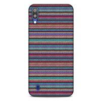 Kazak (15) Desenli Silikon Kapak Samsung Galaxy M10 Kılıf