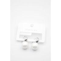 İncili Küpe - Gümüş