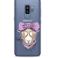 Zoologix (53) Samsung Galaxy S9 Plus Şeffaf Kılıf Silikon Desenli