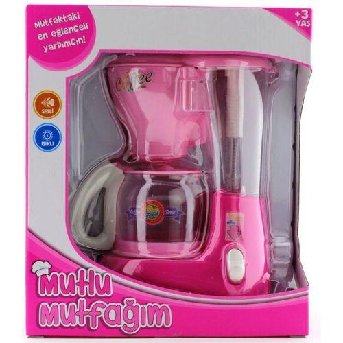 Mutlu Mutfağım Mini Kahve Makinasi Açık Pembe 0037