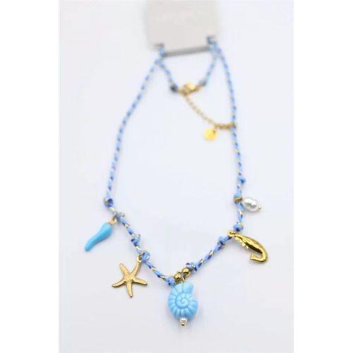 Charm Deniz Kolye - Mavi