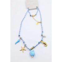 Charm Deniz Kolye - Mavi