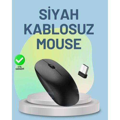 Geniş Uyumluluğa Sahip Sessiz Fare – Yüksek Dpı Ve Hafif