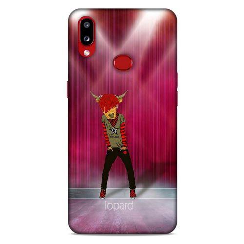 Samsung Galaxy A10s Kılıf FunnyMaX (27) Tasarımlı Kılıf Fuşya