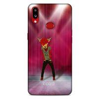 Samsung Galaxy A10s Kılıf FunnyMaX (27) Tasarımlı Kılıf Fuşya