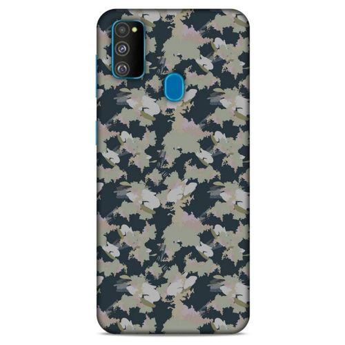 Kamuflaj 11 Samsung Galaxy M30s Kılıf Silikon Kapak