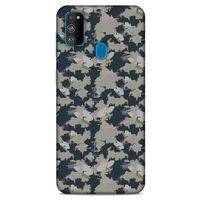 Kamuflaj 11 Samsung Galaxy M30s Kılıf Silikon Kapak