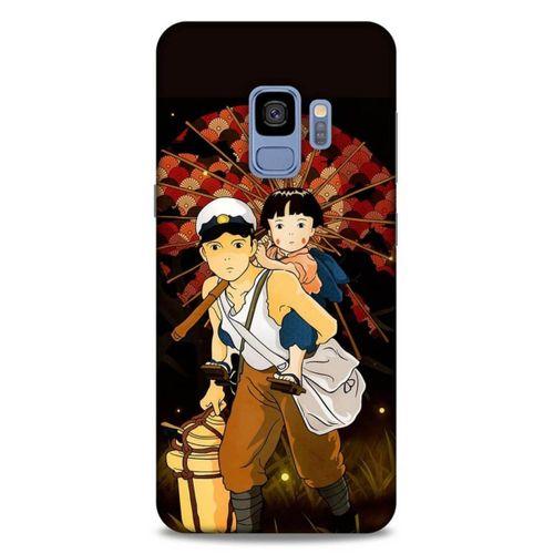 Lopard Samsung Galaxy S9 Uyumlu Kılıf IMDB Film (44) Tough Armor Kılıf Ateşböceklerinin Mezarı
