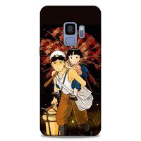 Lopard Samsung Galaxy S9 Uyumlu Kılıf IMDB Film (44) Tough Armor Kılıf Ateşböceklerinin Mezarı
