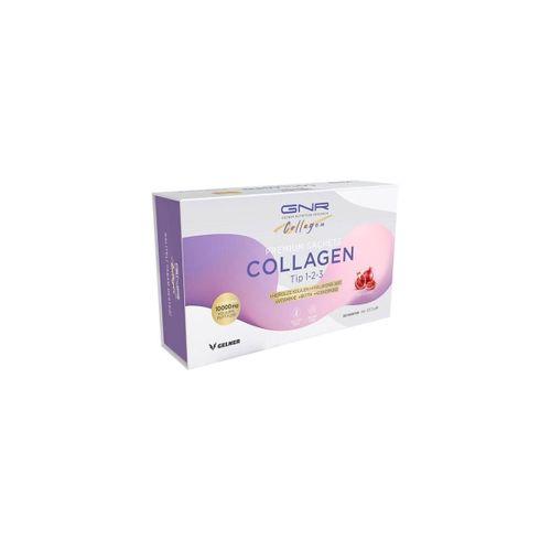 Gelner GNR Collagen Tip 1-2-3 10000 mg Nar Aromalı 30 Saşe 8682472500398