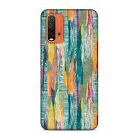 Xiaomi Redmi 9T Uyumlu Kılıf Utopia (34) Slim Armor Kılıf Rüzgar Gülü